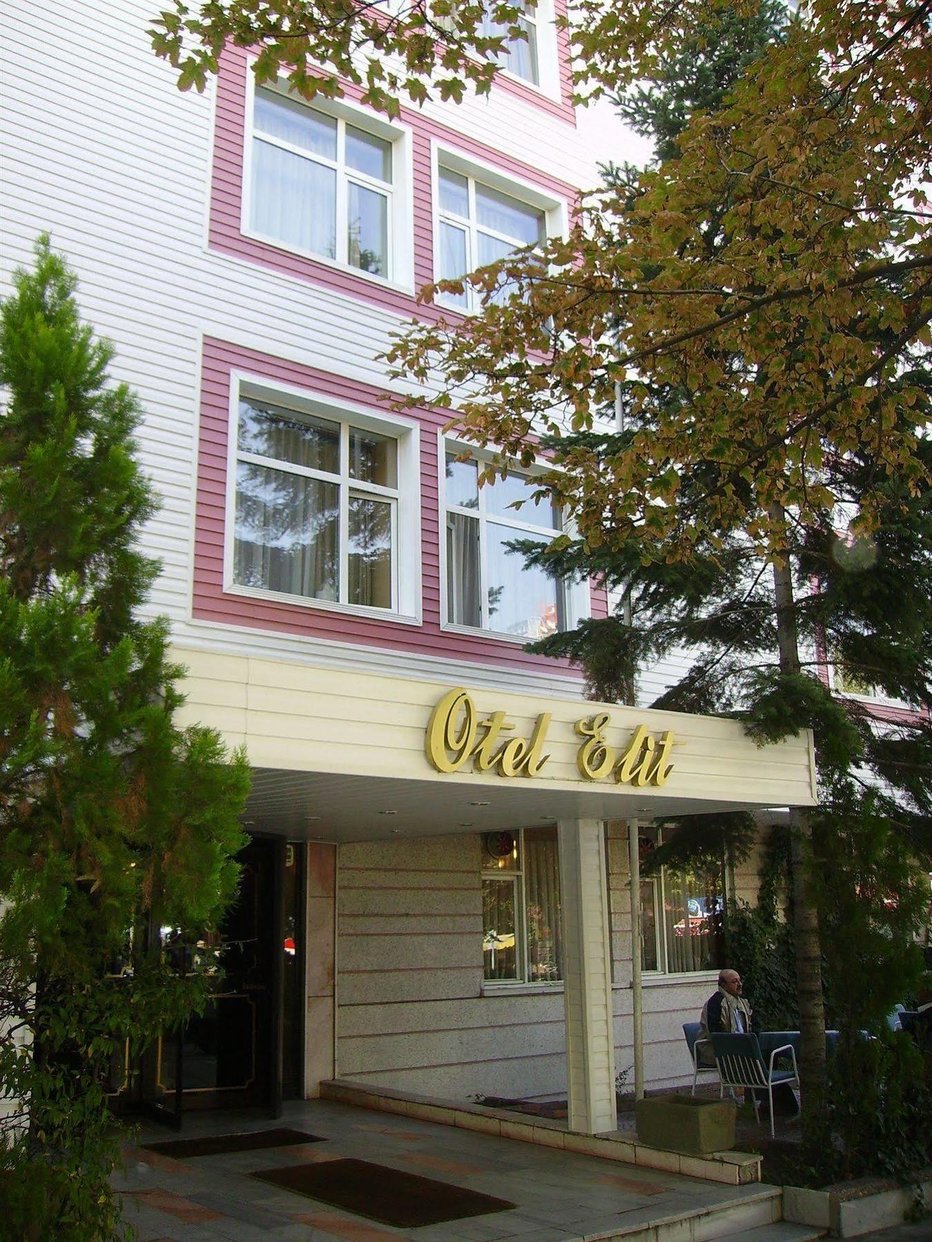 Elit Otel 앙카라 외부 사진